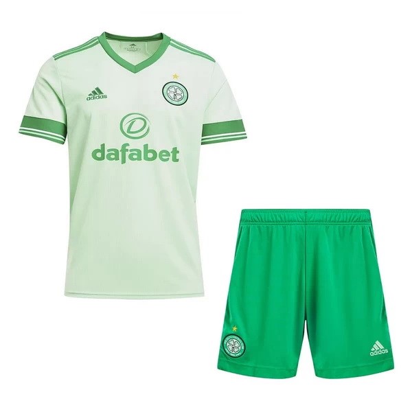 Camiseta Celtic 2ª Niños 2020/21 Verde